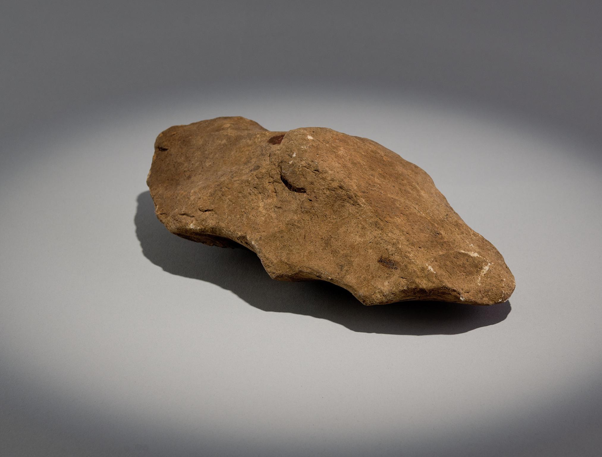 Neolithic stone axe roughout