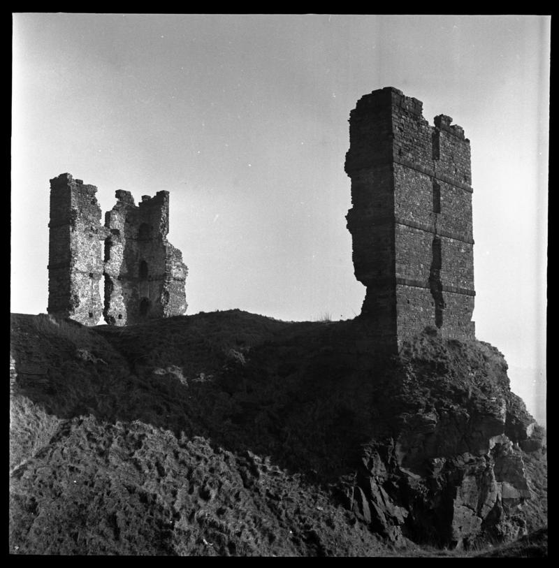 Remains of Morris Castle, Morriston, Swansea