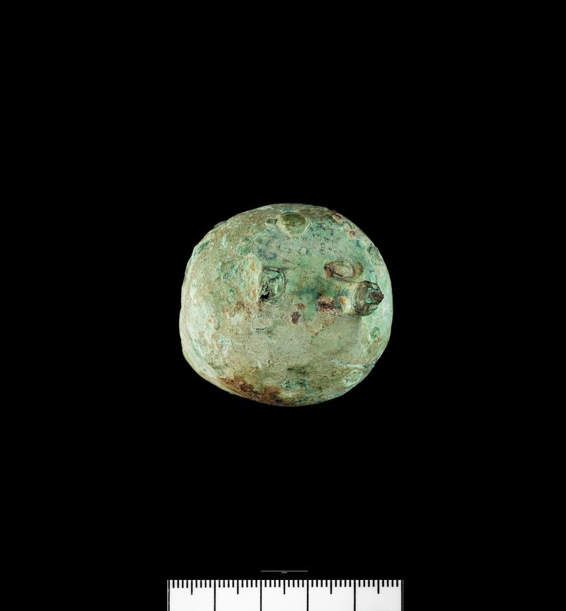 Roman copper alloy bell