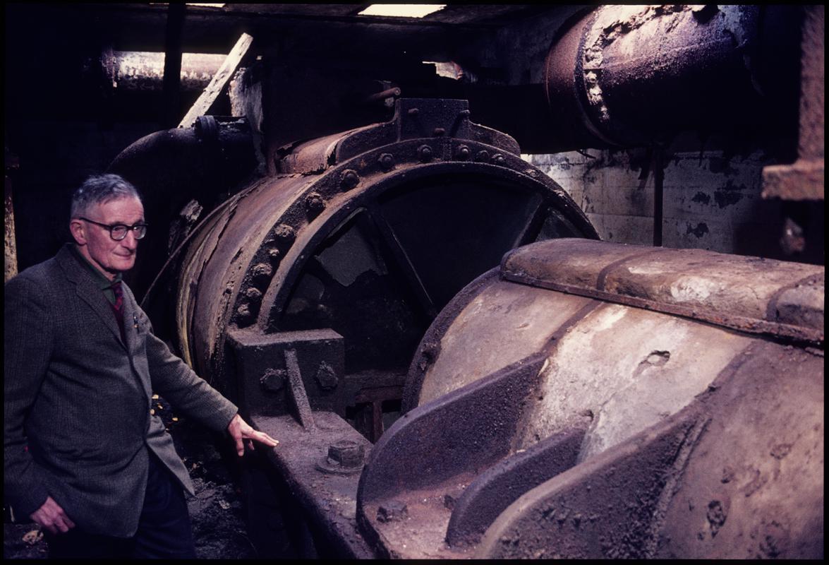 Llanover Colliery, film slide