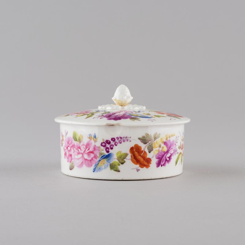 Butter-tub and cover