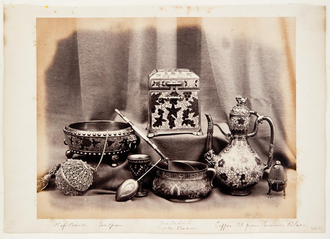 Collection of Oriental Metalwork at Buckingham St
