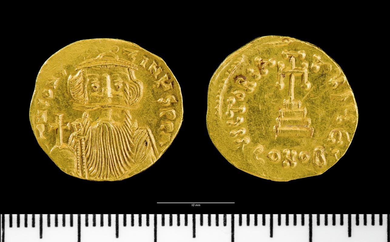 Constans II solidus