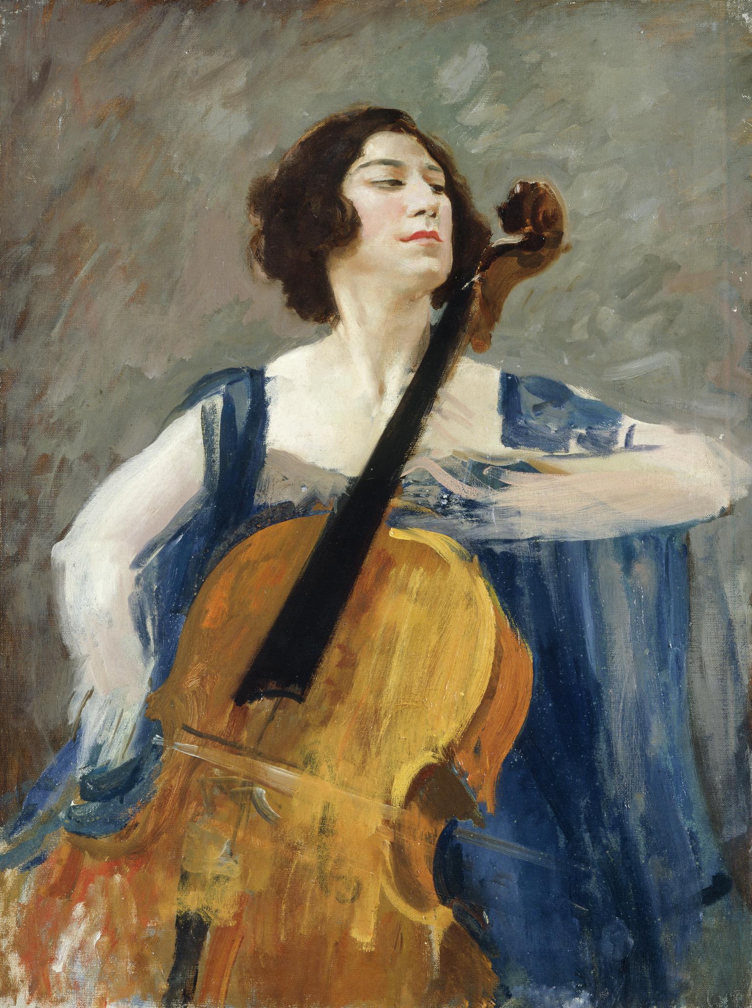 Guilhermina Suggia (1885-1950)