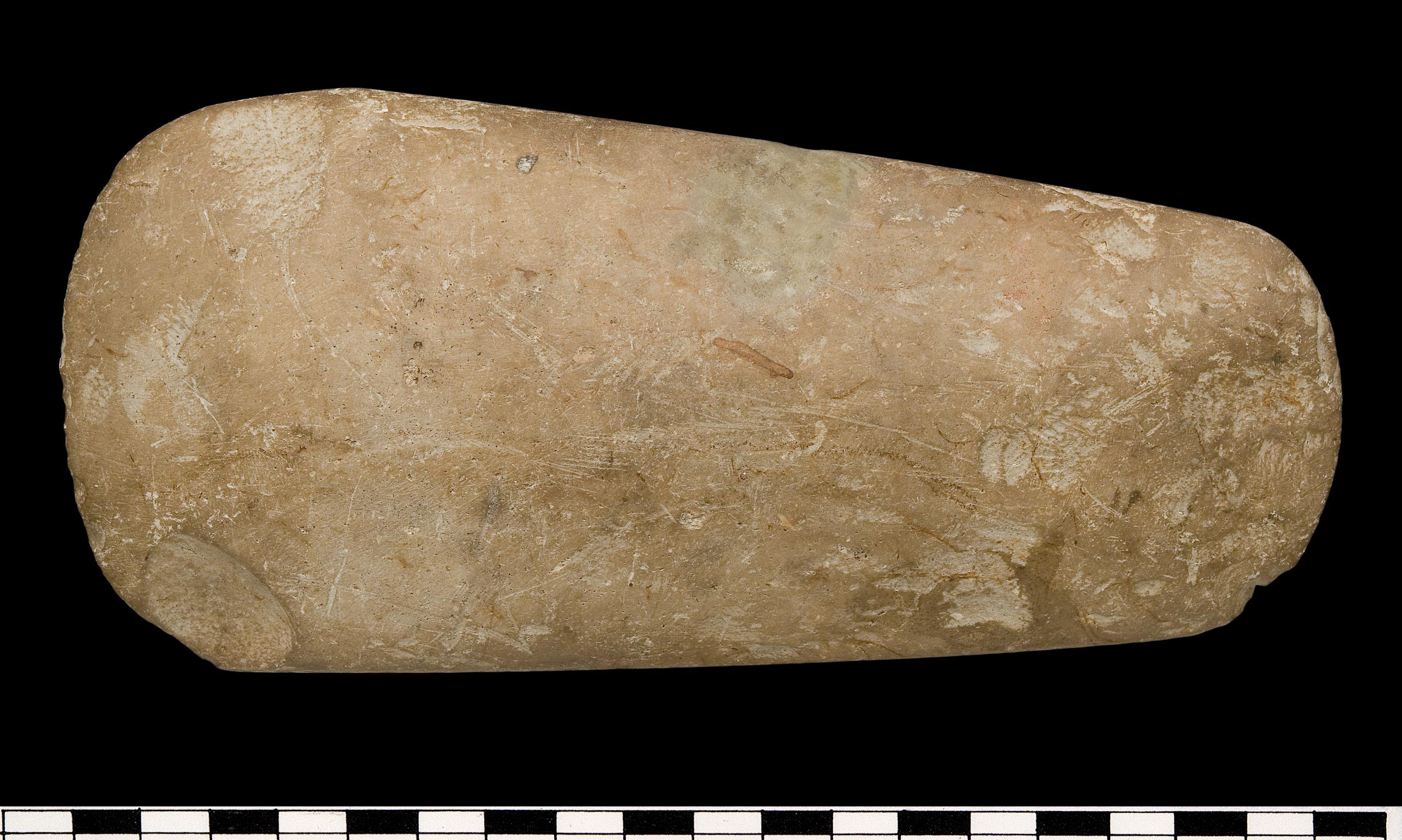 Neolithic stone polished axehead