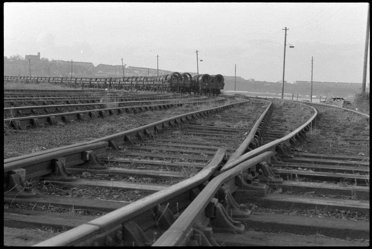 Queen Alexandra Dock, Cardiff, negative