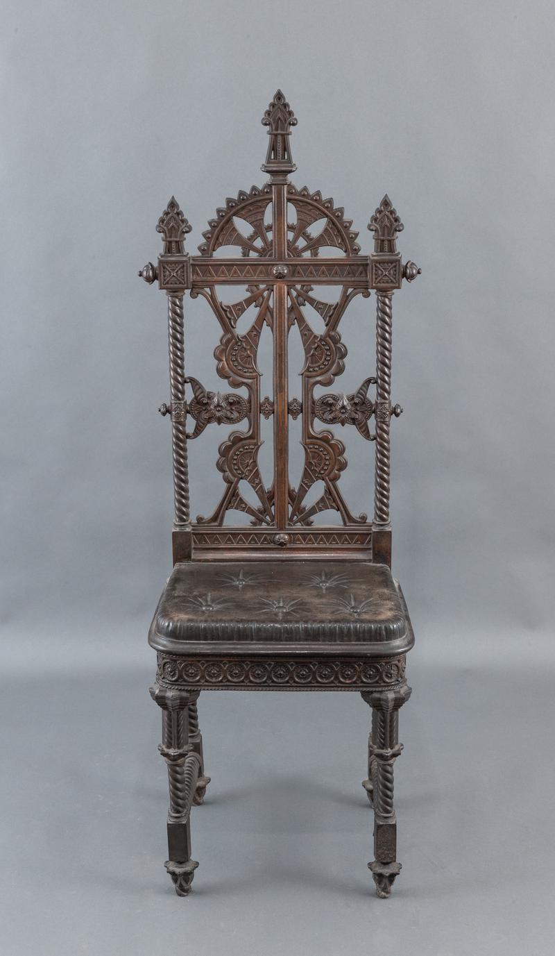 Cast iron chair