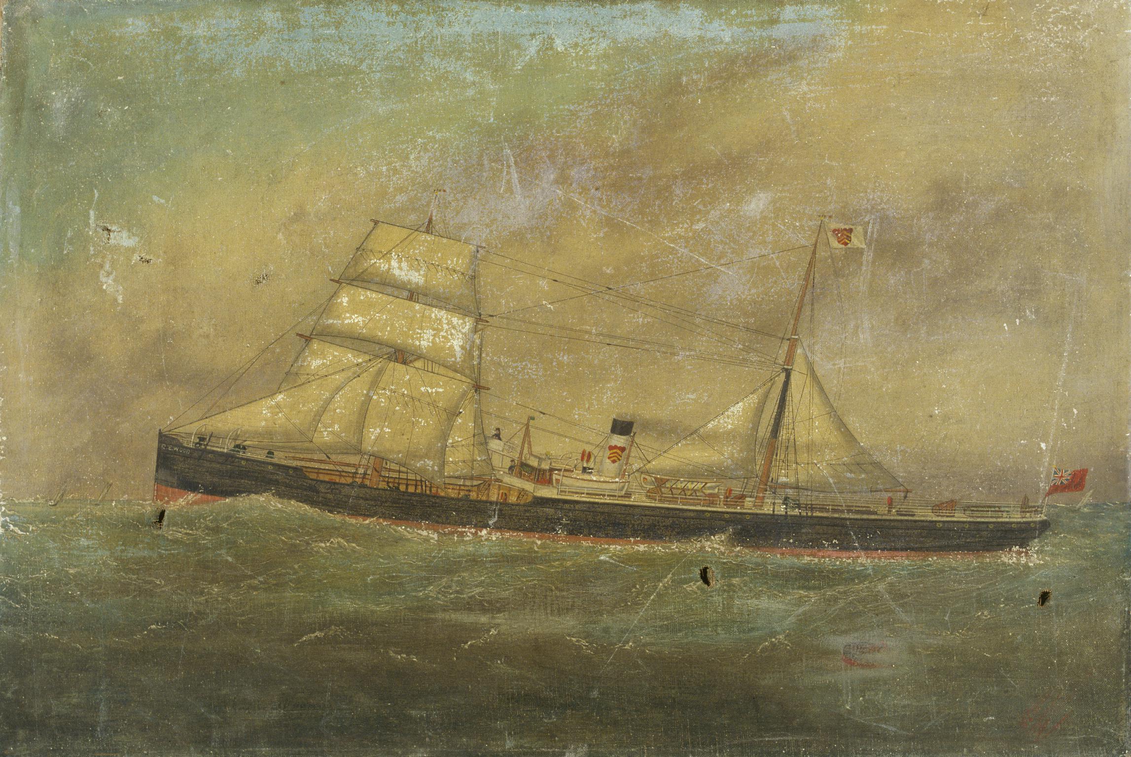 S.S. C.E. WOOD (painting)