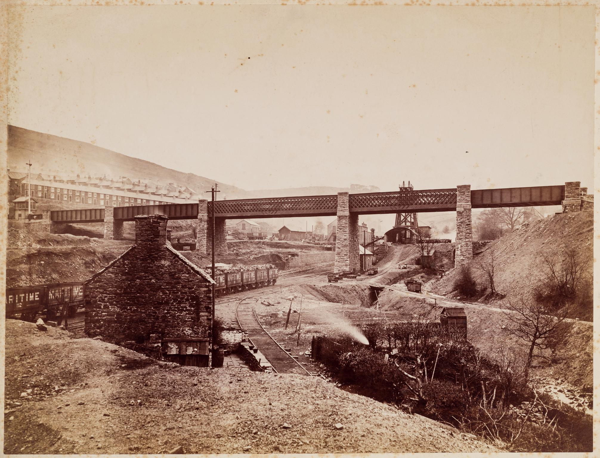 Barry Railway, photograph