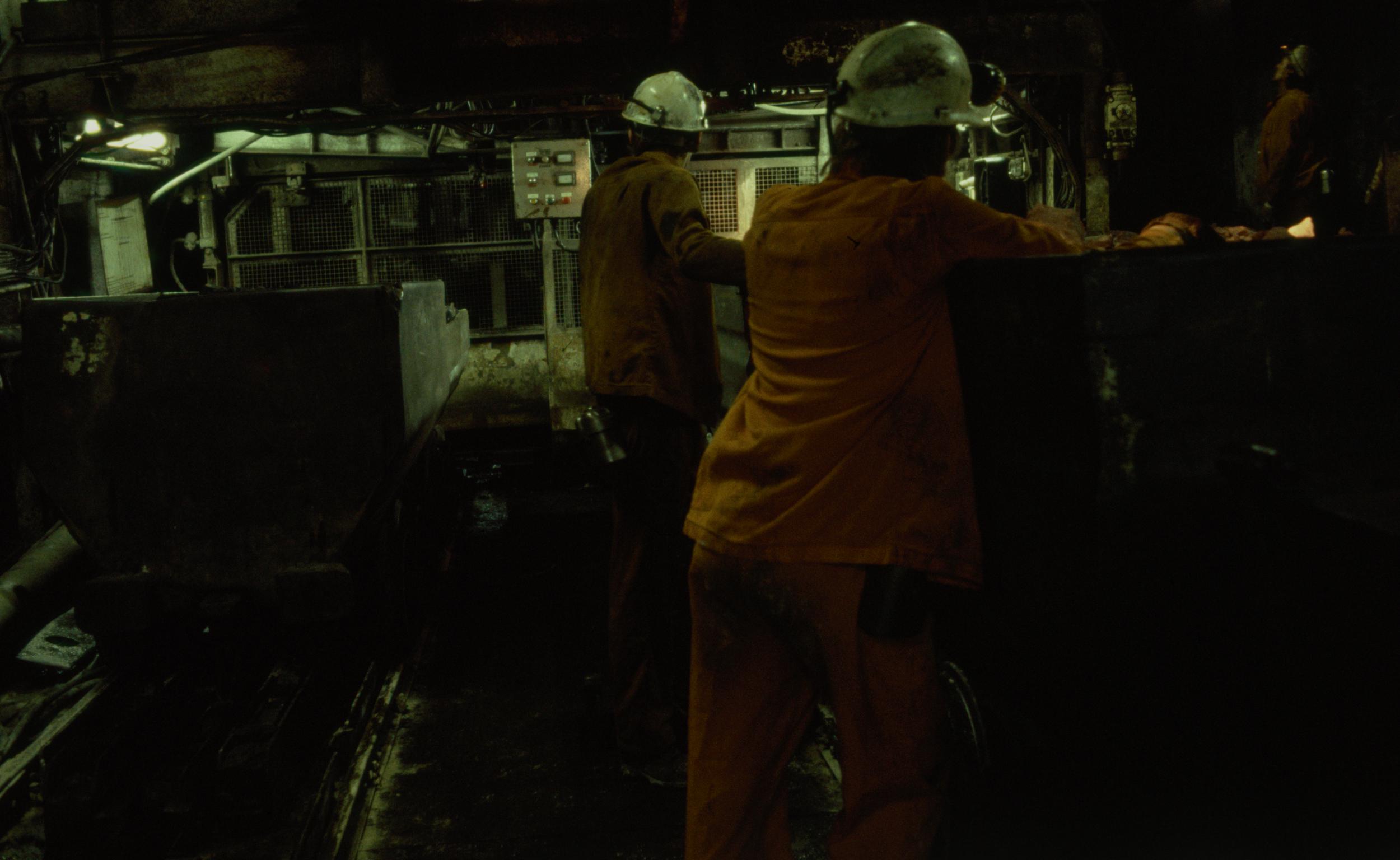 Oakdale Colliery, film slide