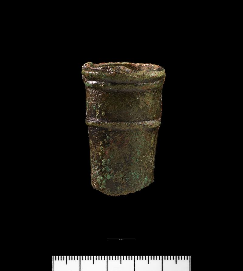 Late Bronze Age bronze socketed gouge