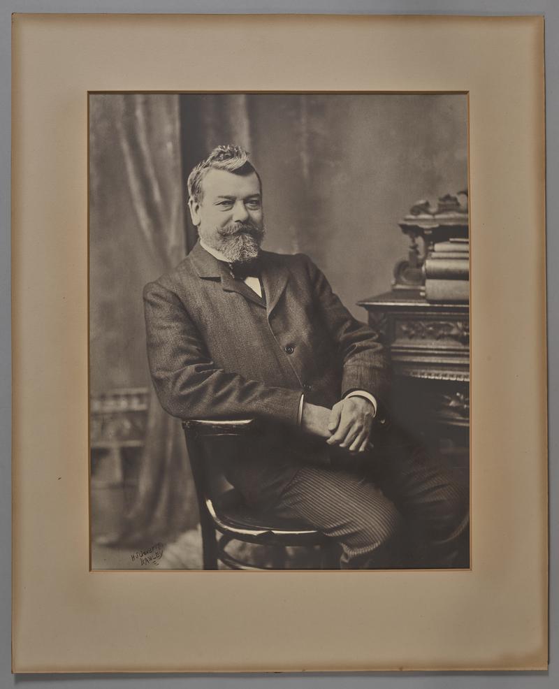 Enoch Edwards, photograph