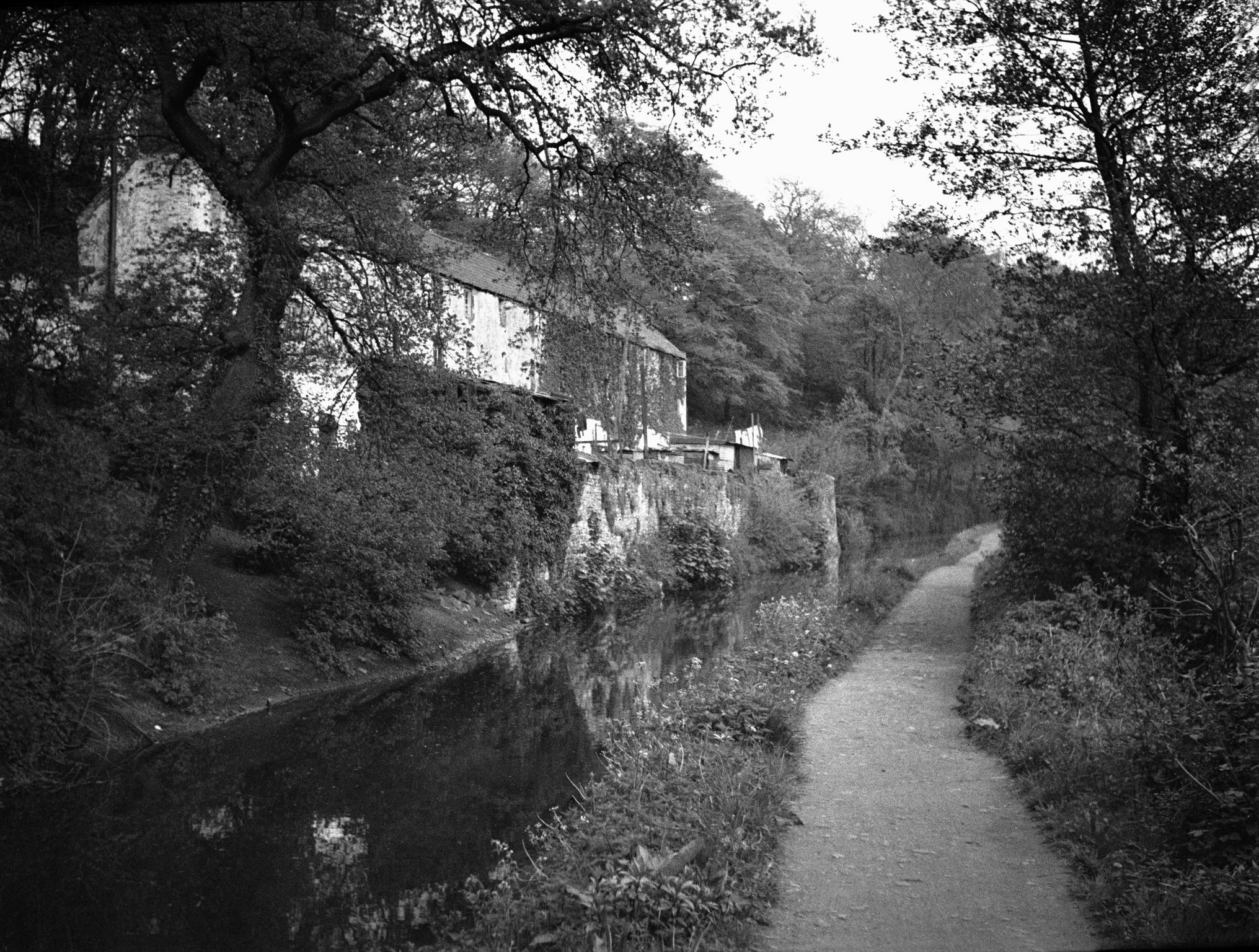 Glamorganshire Canal, negative