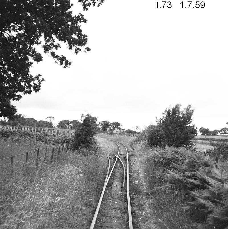 Loop at Pandy, Tregarth, Penrhyn Quarry Railway