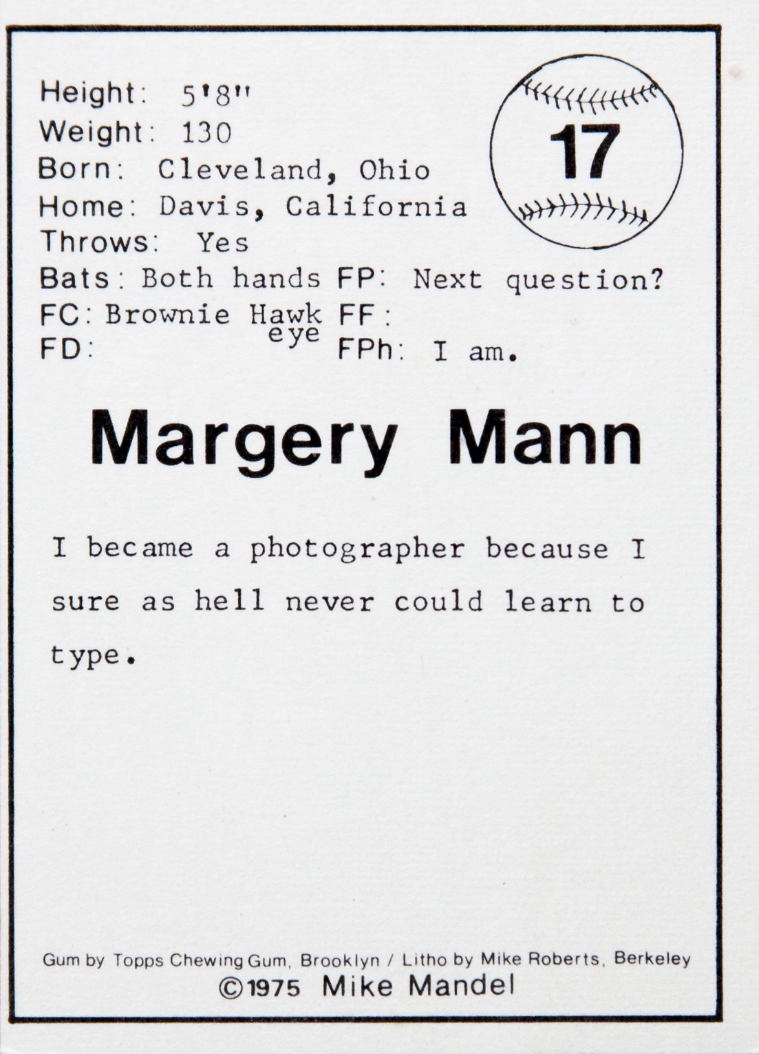 Margery Mann