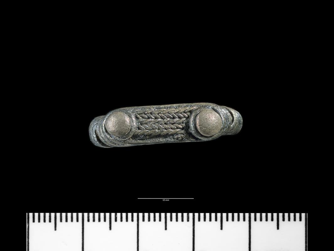 Roman silver thumb ring