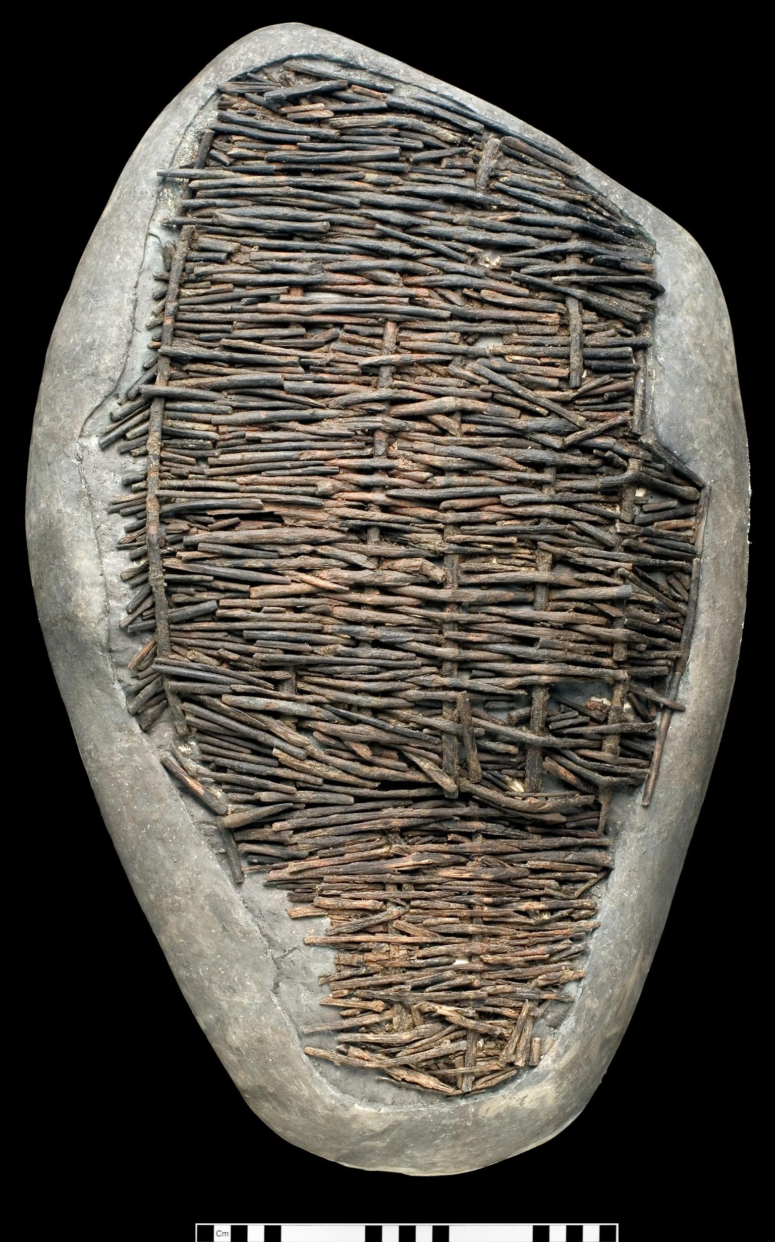 Medieval fishbasket (replica)