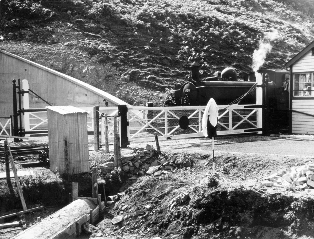 construction of new drift mine at Hafodyrynys
