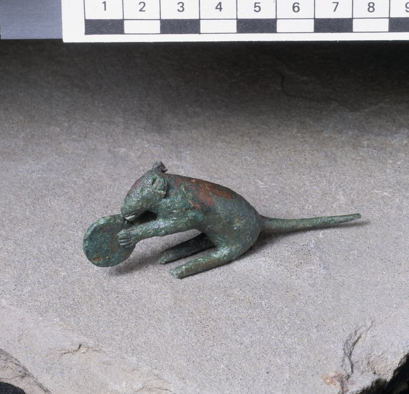 Roman copper alloy figurine