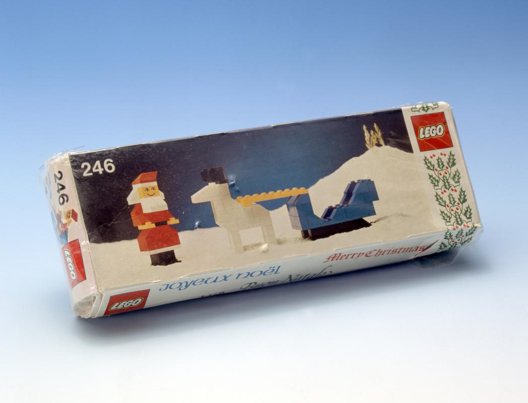 Christmas Lego set
