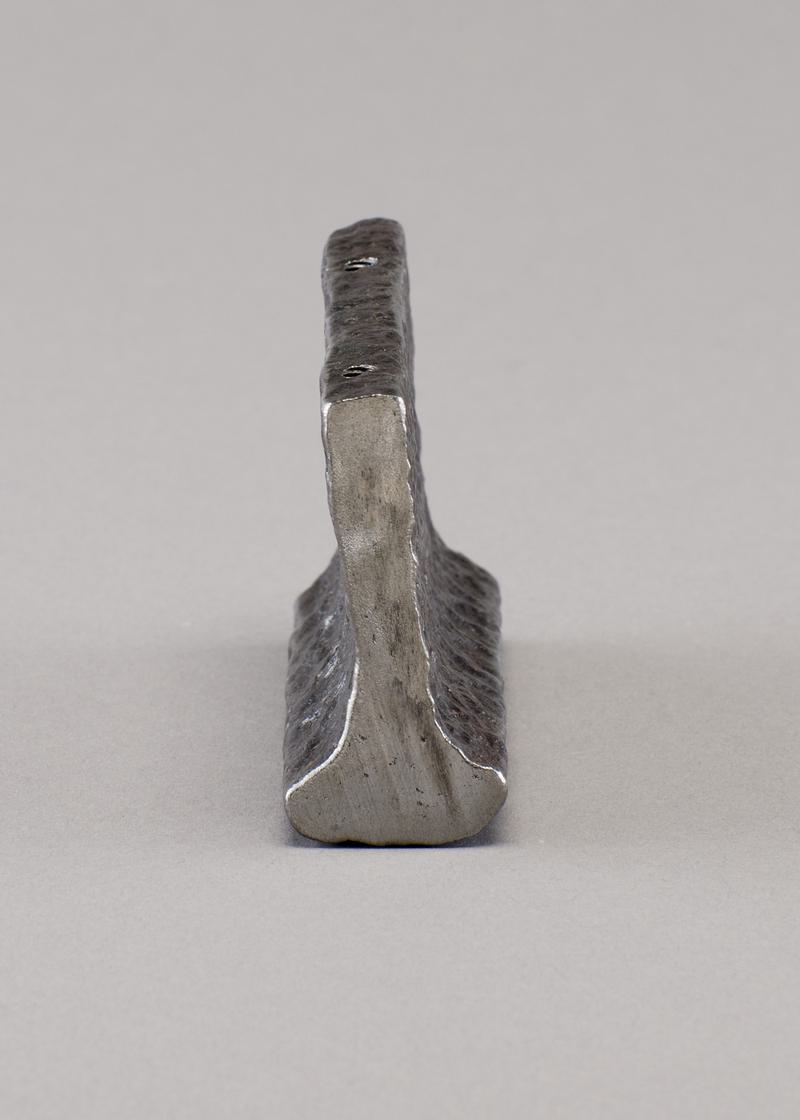 Wrought iron rail from Llechwedd Helyg mine