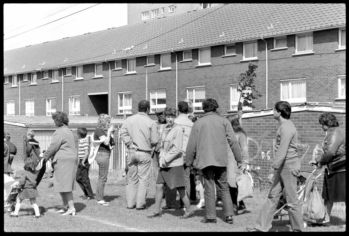 Butetown, negative