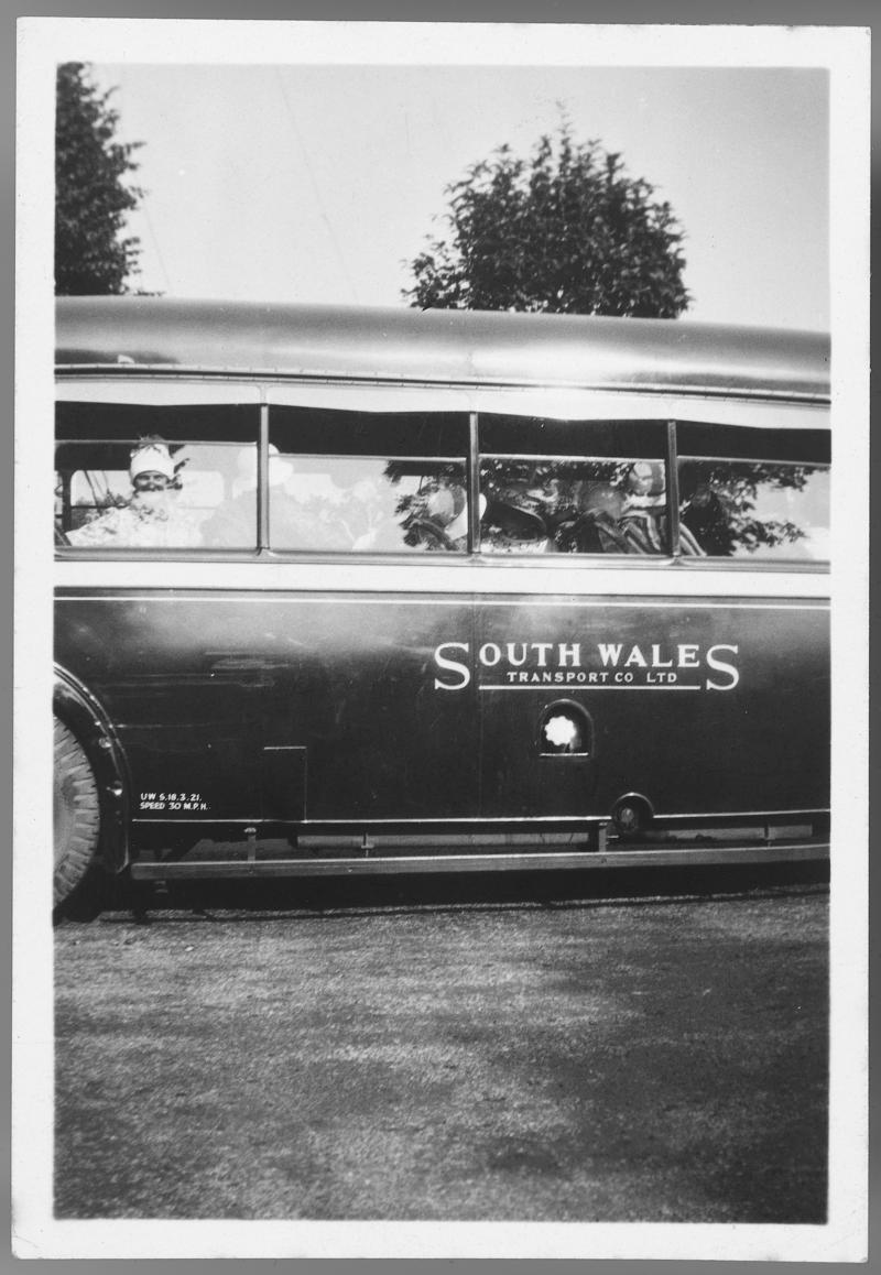 South Wales Transport Co. Ltd. coach