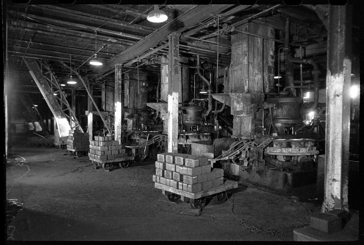 Graigola Patent Fuel Works, negative