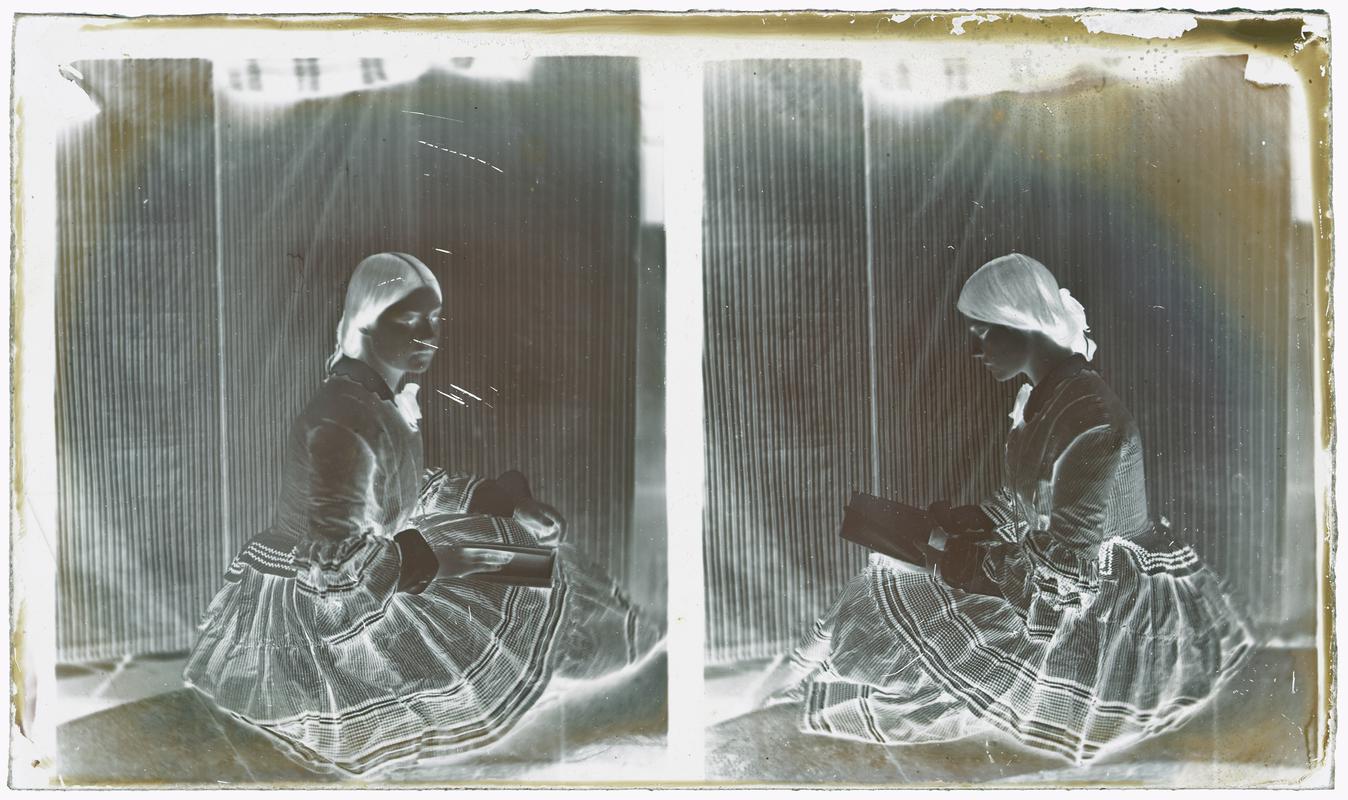 Glass negative