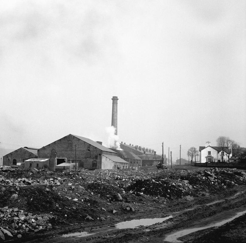 1938 Tyre Mill , Blaenavon from the north