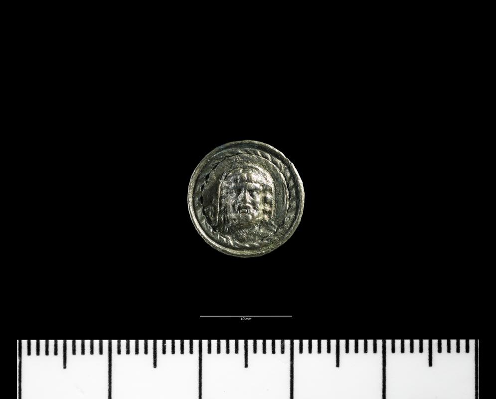 Roman silver ring setting