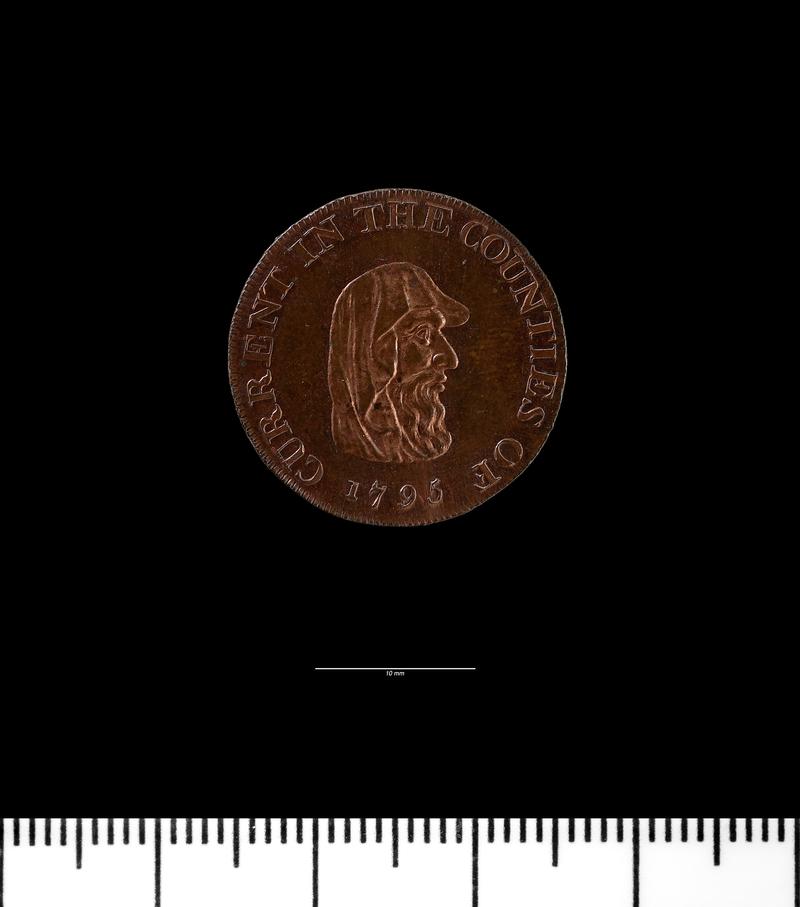 Cambridgeshire farthing 1795