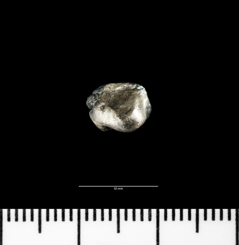 Early Medieval silver object
