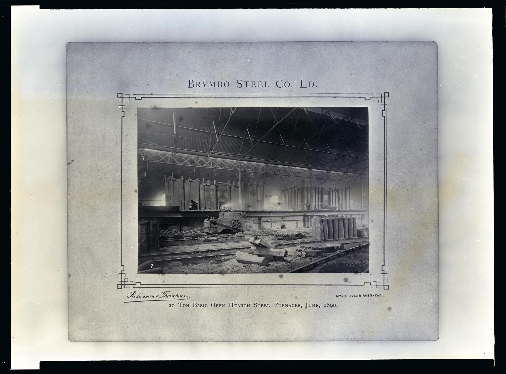 Brymbo steelworks, negative