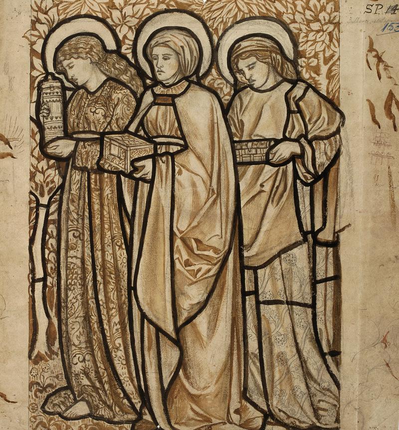 Three Maries at the Sepulchre