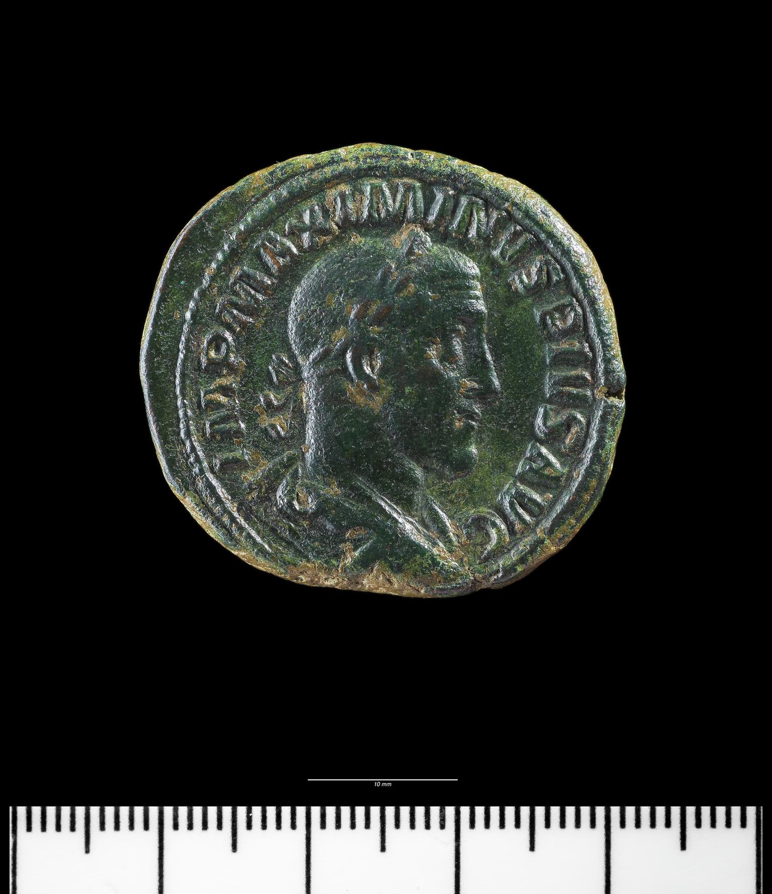 Maximinus I sestertius