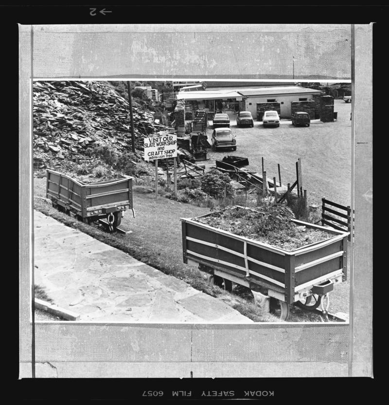 Llechwedd tourist attraction, circa early 1970s.



2014.35/42-43 appear on the same strip negative.

Print of this film negative is accessioned as 2014.35/55.