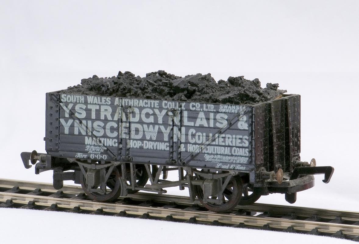 Ystradgynlais &amp; Yniscedwyn, coal wagon model