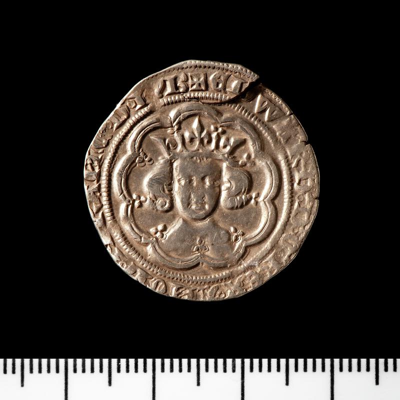 Edward III, groat, London