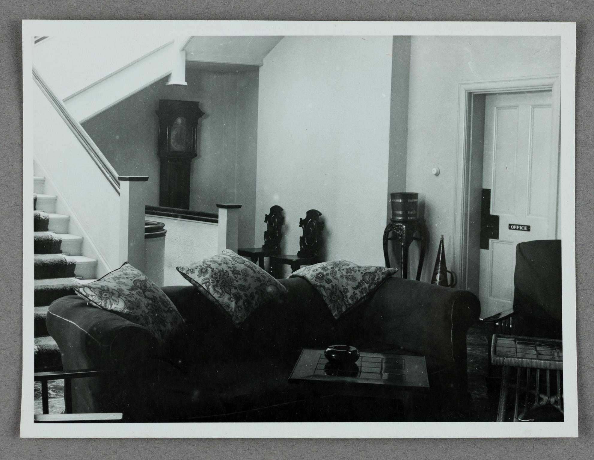 Court Royal miners' convalescent home, photograph