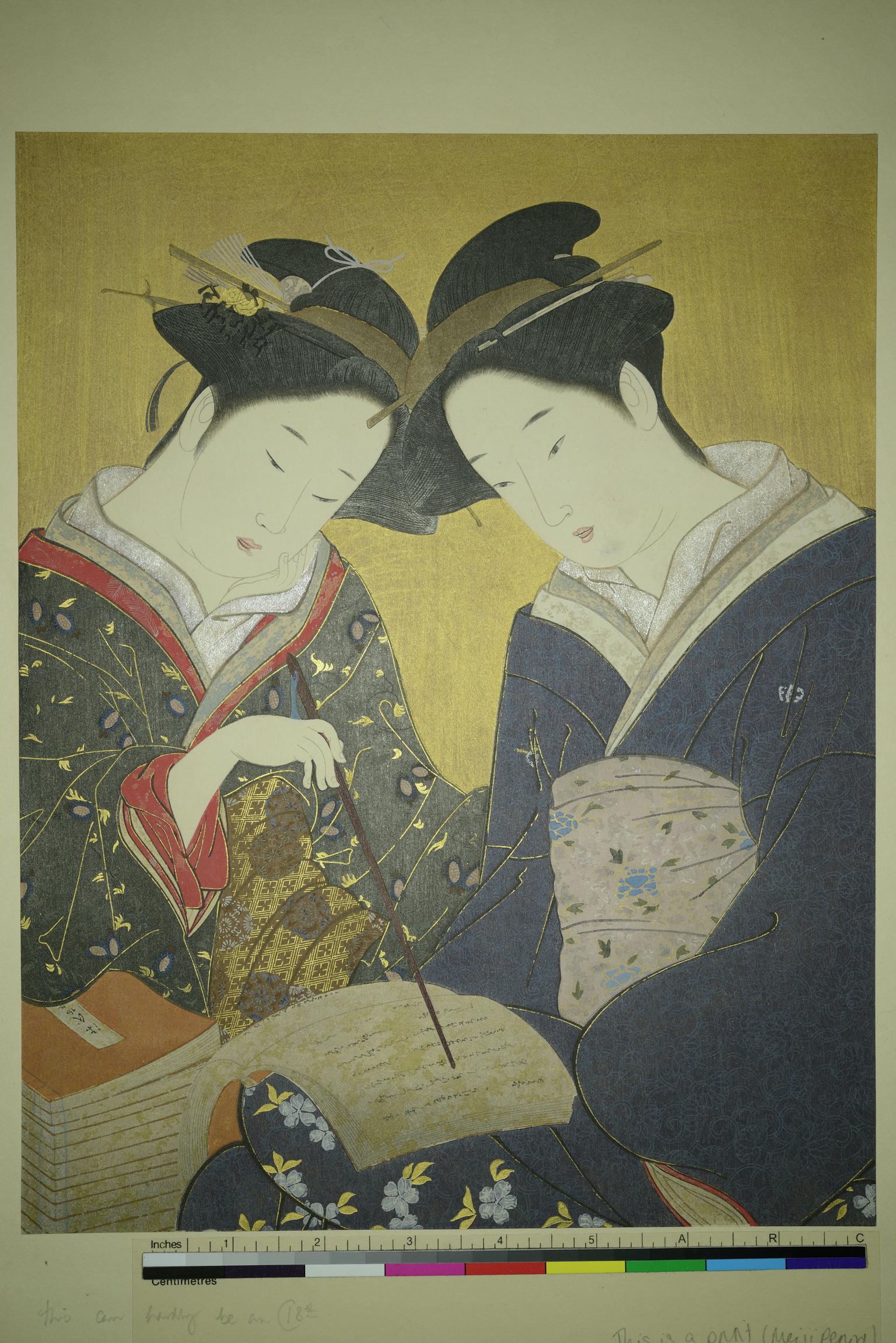 Two Ladies Reading