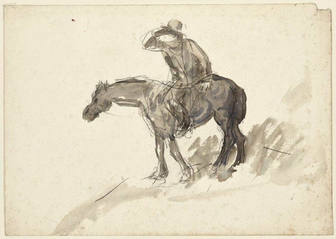Man on a Horse