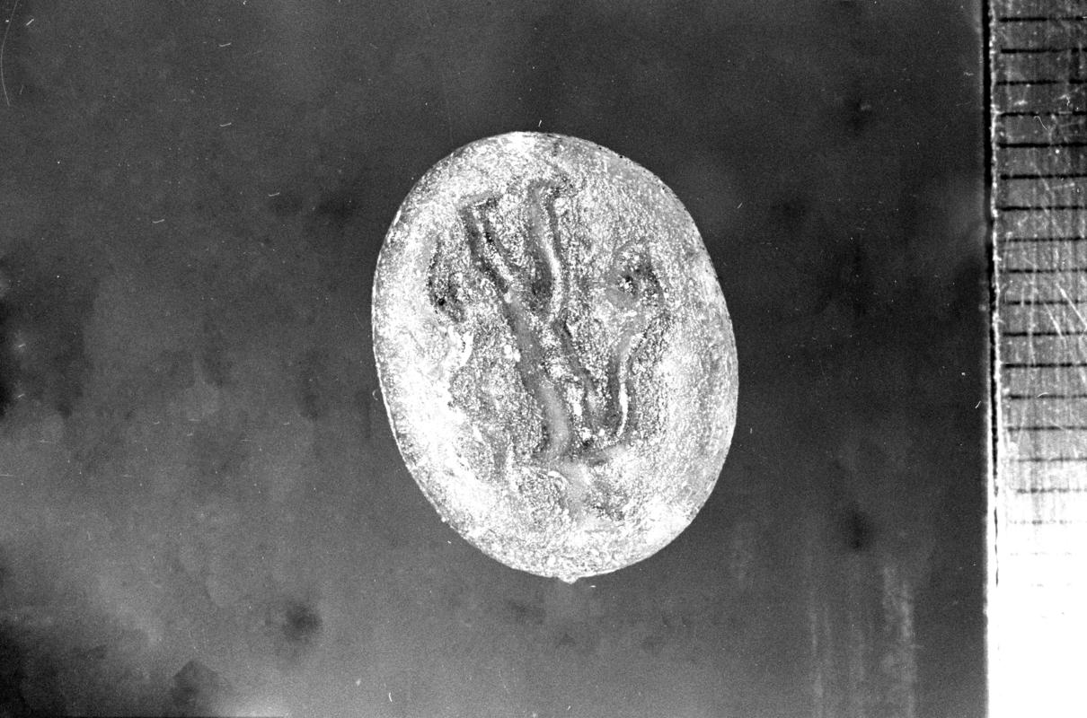 Roman intaglio (Bacchus)