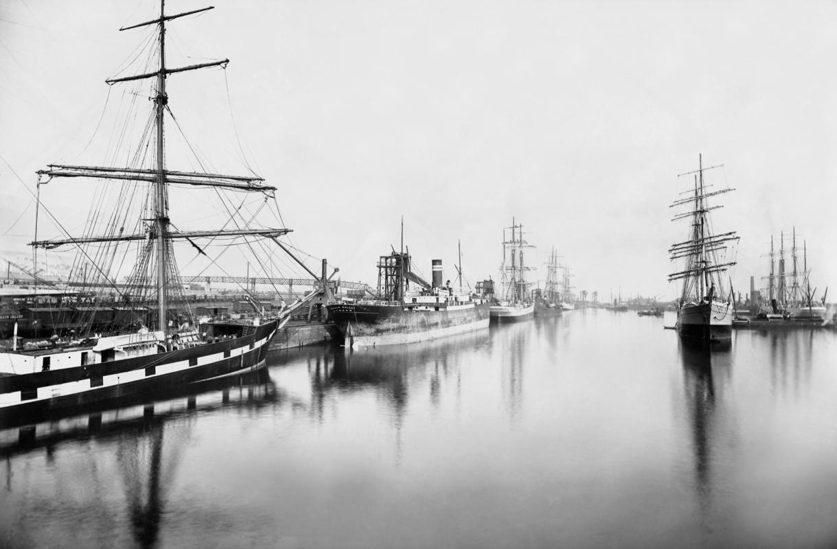 Swansea East Dock, photograph