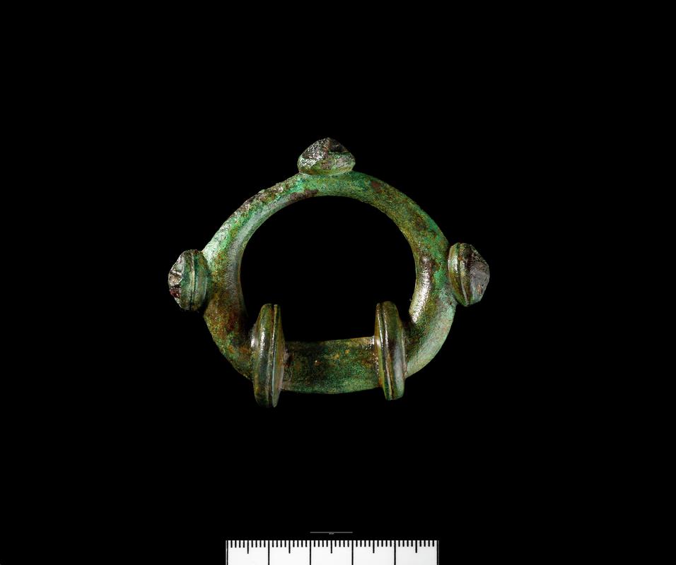 Iron Age / Roman copper alloy terret