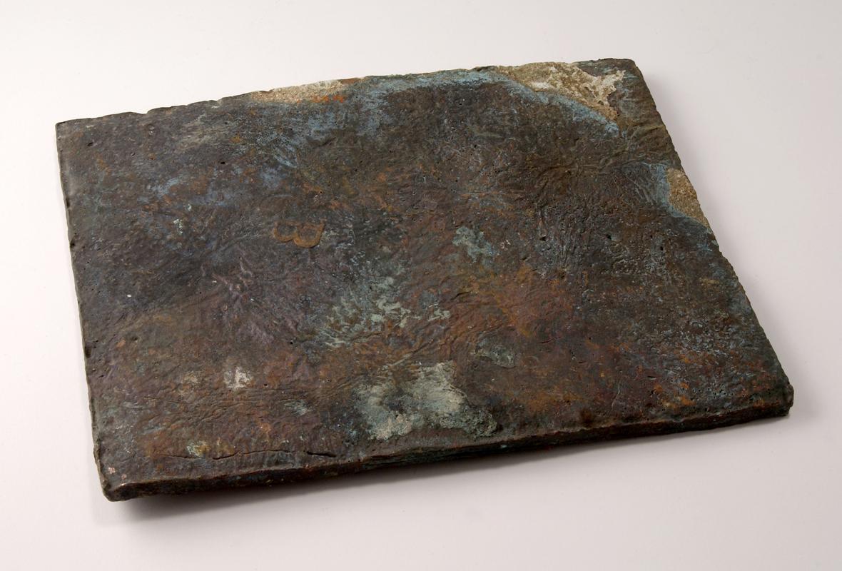 Copper ingot from the wreck of Carn Brea Castle (1829)