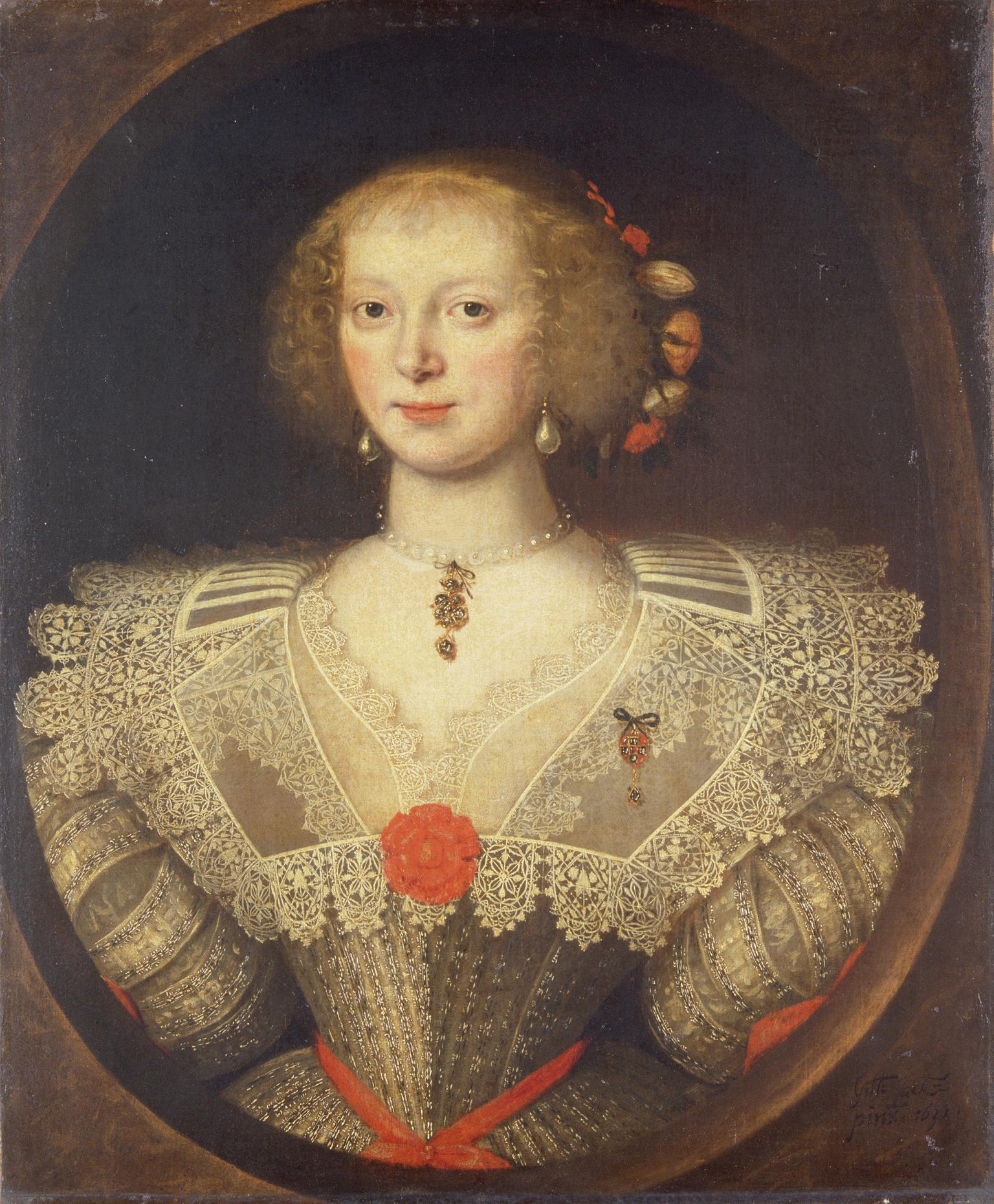 Portrait of a lady, called "Countess of Cavan"
