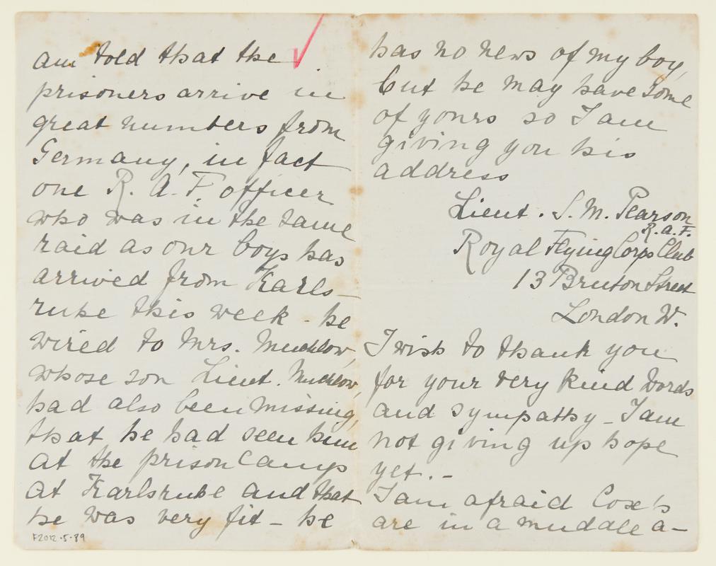 Letter