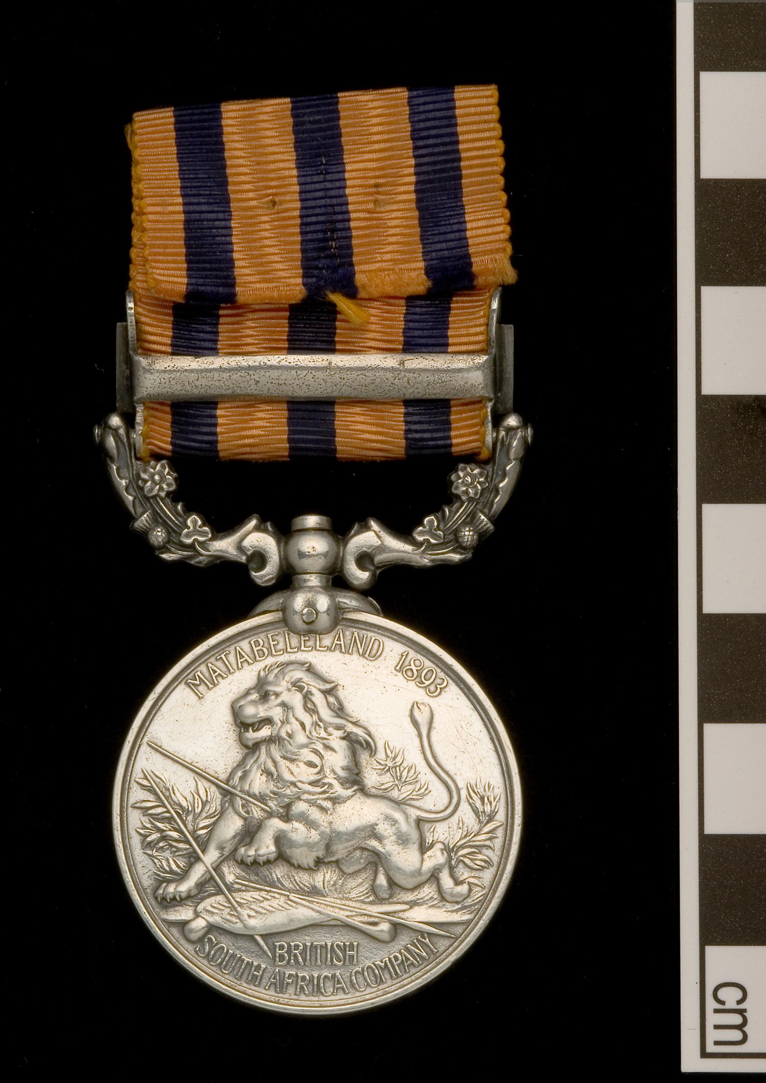 British South Africa Company's Medal