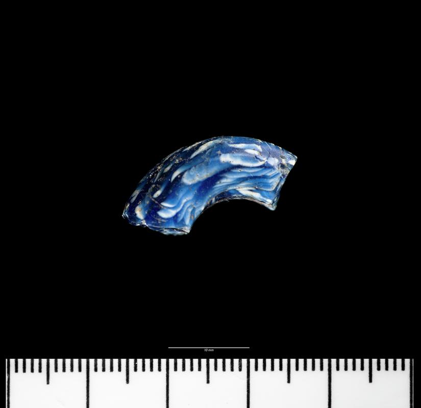 Iron Age glass annular bead